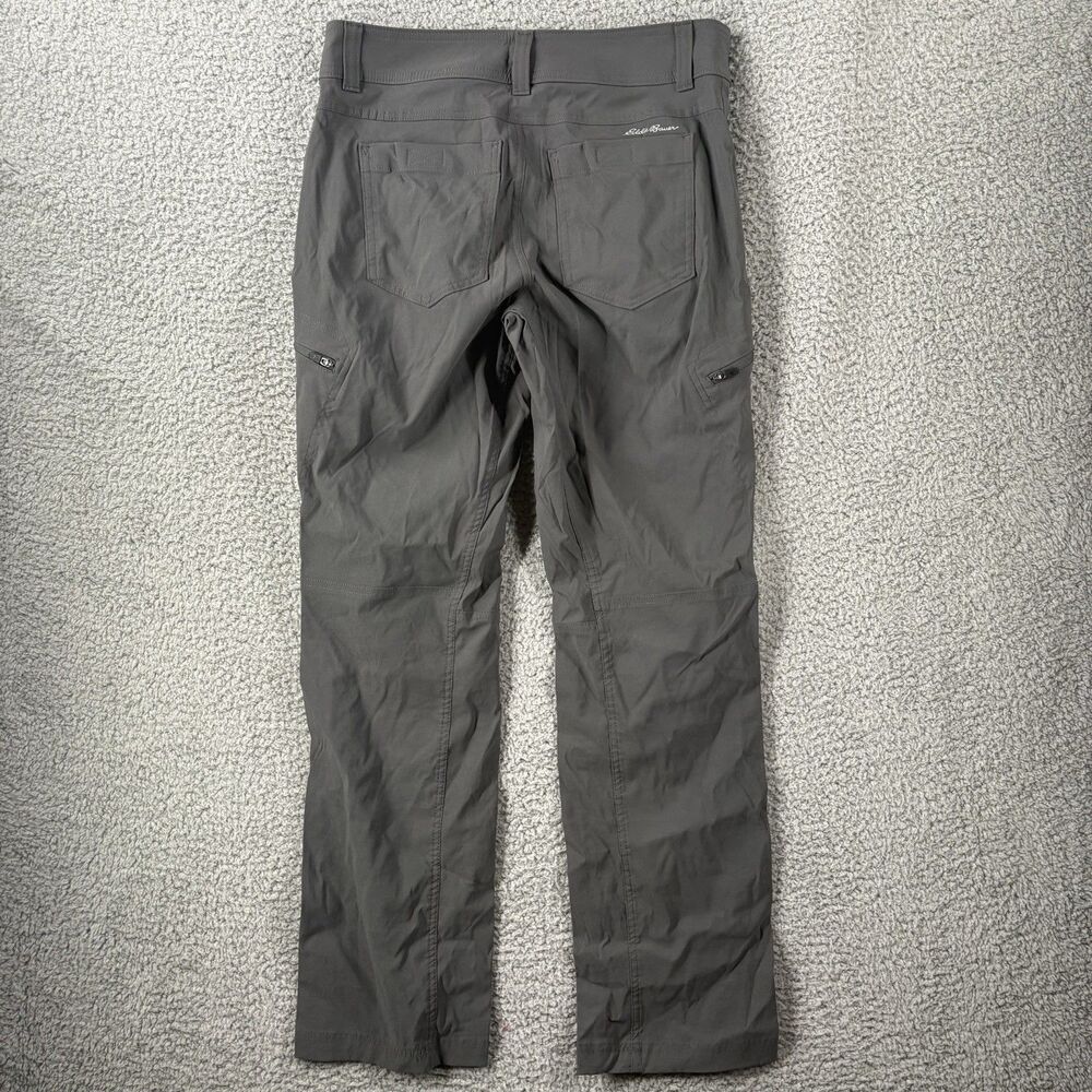 Eddie Bauer First Ascent Guide Pro Hiking Pants Gray Mens 30x32 Stretch - Picture 5 of 8